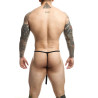 MOB Eroticwear String Trompe Eléphant Noir